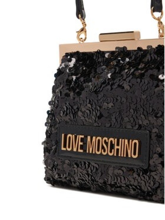 LOVE MOSCHINO Torebka JC4146PP0NKK100A Czarny