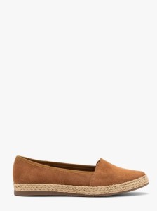 Rude welurowe espadryle