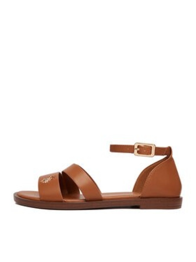 U.S. Polo Assn. Sandały EO-CASSIE003W/6Y1 Brązowy