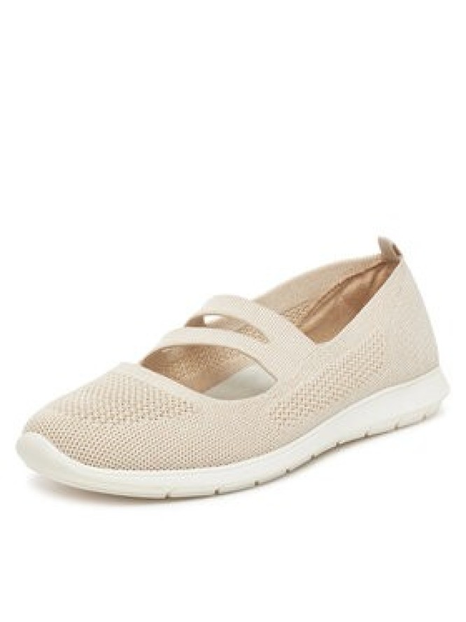 Remonte Półbuty R7102-60 Beżowy