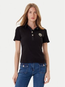 Morgan Polo 252-DPOLLA Czarny Slim Fit