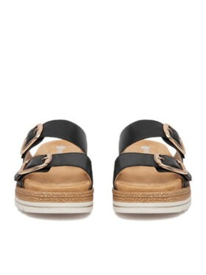 Remonte Klapki CEO-D0Q66-00 Czarny