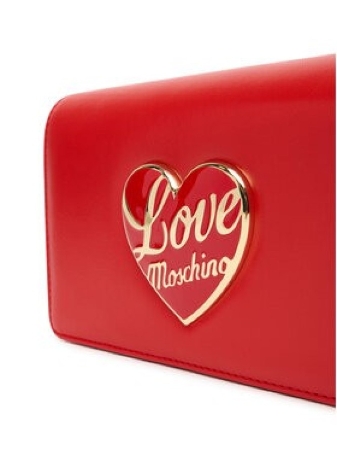 LOVE MOSCHINO Torebka JC4186PP1NLP0500 Czerwony