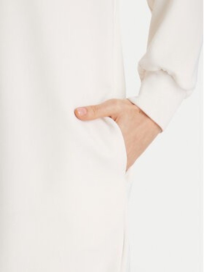 Guess Sukienka codzienna V5YK07 KCX22 Écru Regular Fit