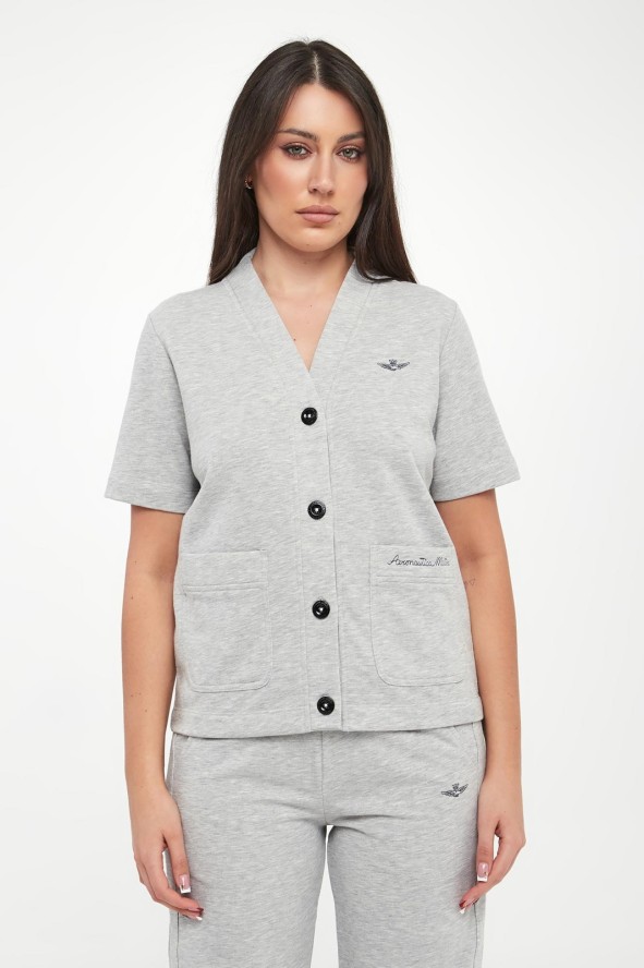 Bluza damska na guziki AERONAUTICA MILITARE