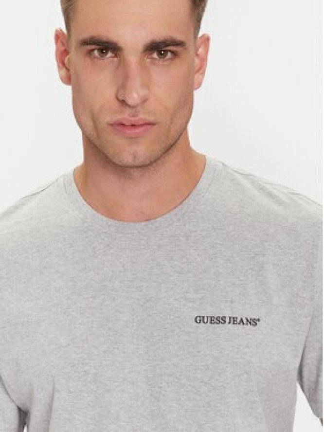 Guess Jeans T-Shirt M5BI78 K8FQ4 Szary Regular Fit