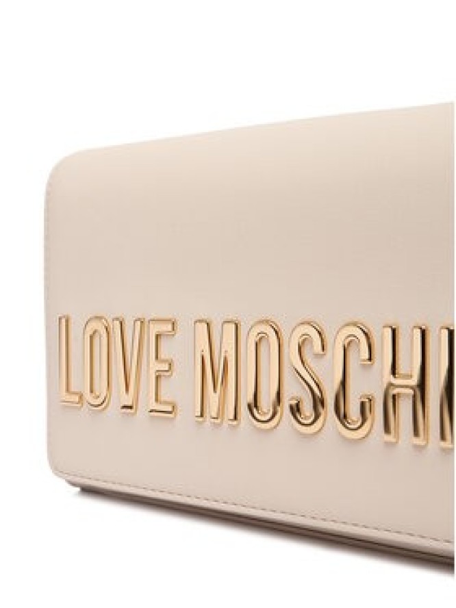 LOVE MOSCHINO Torebka JC4103PP0NKD0110 Écru
