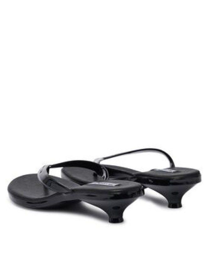 KARL LAGERFELD Japonki Jelly Heel KL83006 Czarny