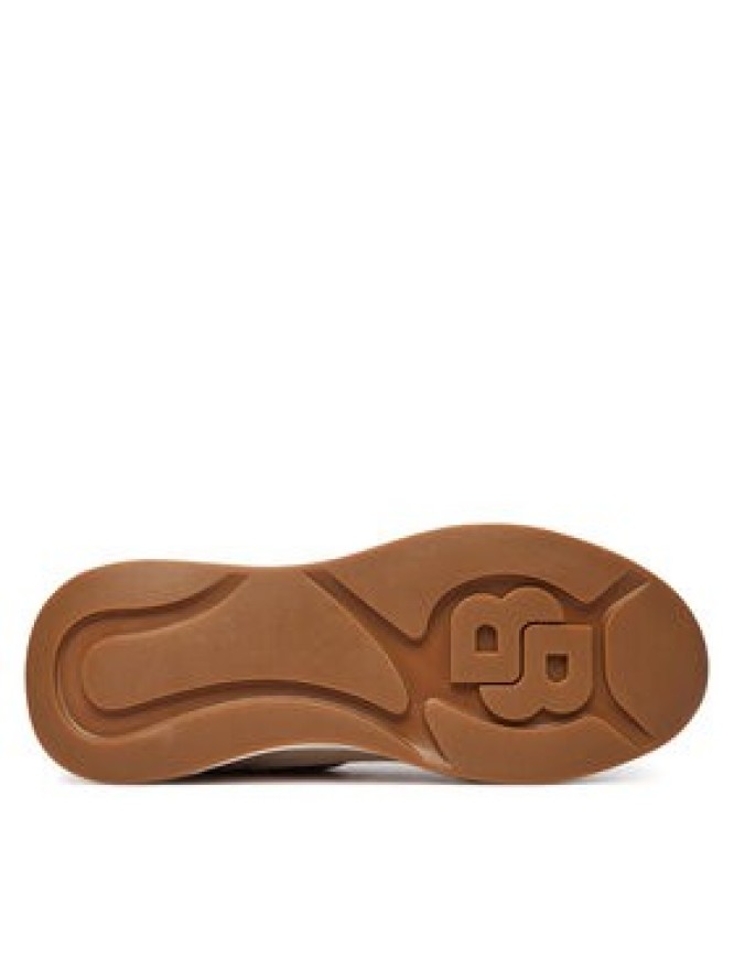 BOSS Sneakersy B Icon Runn 50563381 Beżowy
