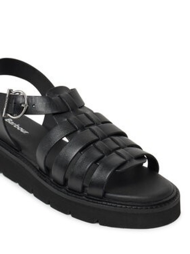 Barbour Sandały Otterburn LFO0757BK51 Czarny