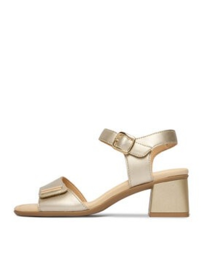 Remonte Sandały CEO-D1K54-90 Złoty