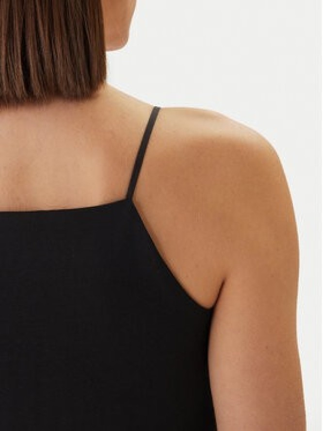 Calvin Klein Jeans Sukienka codzienna LV044F208G Czarny Slim Fit