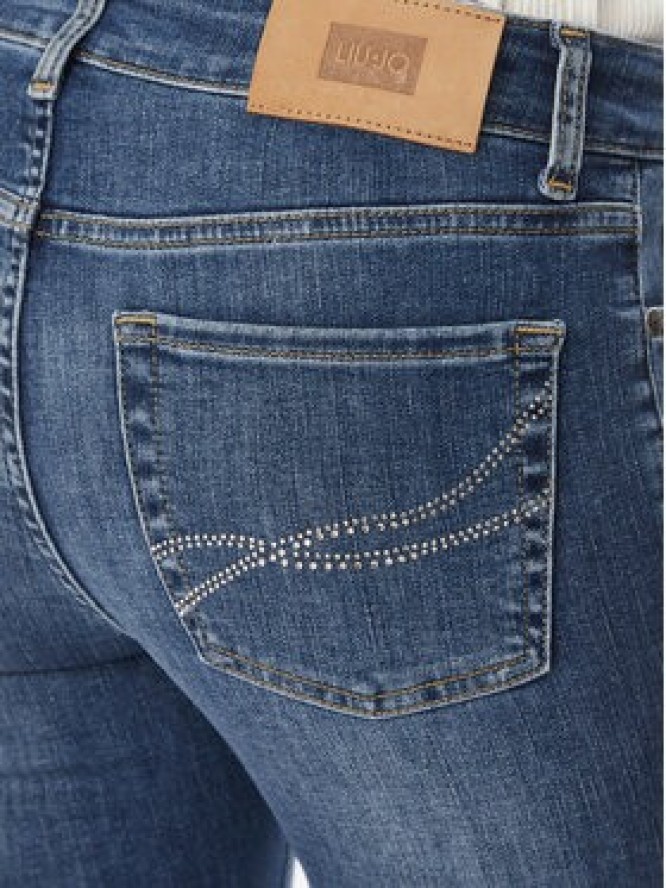 Liu Jo Jeansy UF6061 DS081 Niebieski Flared Leg