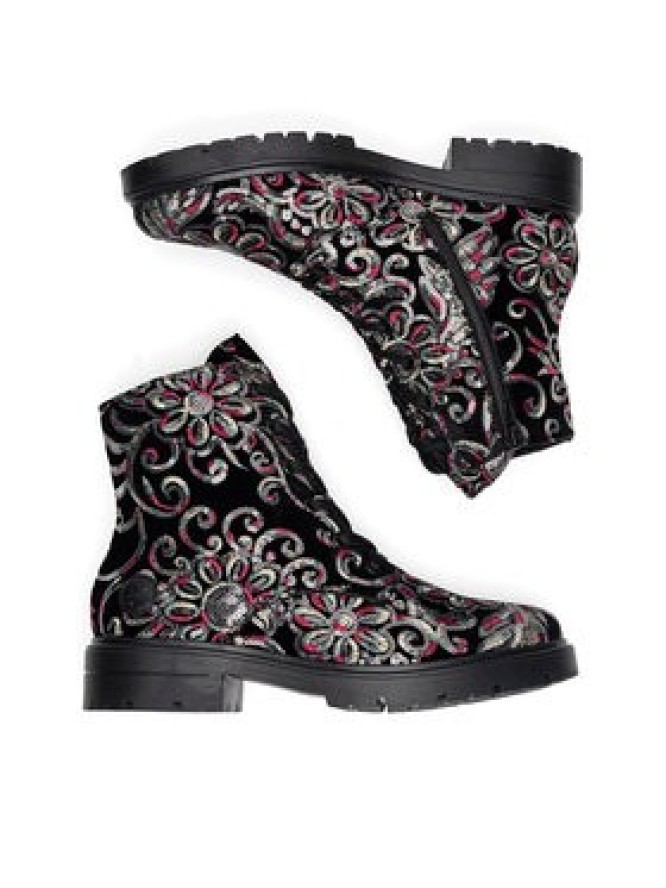 Rieker Botki Z2841-90 Kolorowy