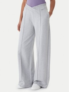 HUGO Spodnie dresowe Nuasem_B 50563763 Szary Relaxed Fit