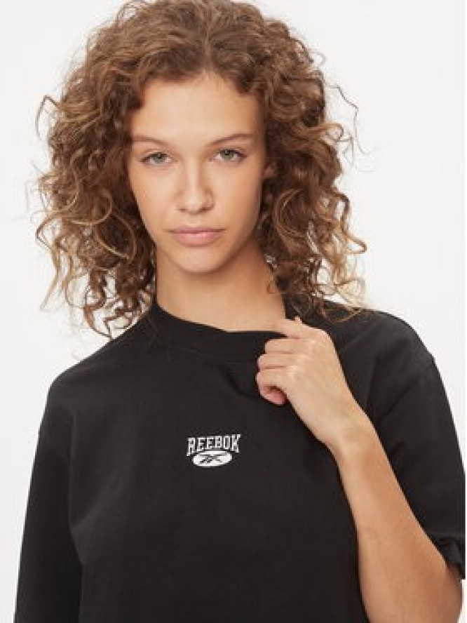 Reebok T-Shirt Classics IL4642 Czarny Relaxed Fit