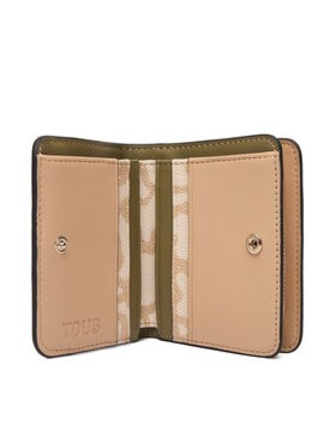 TOUS Portfel Kaos Icon 2002357343 Brązowy