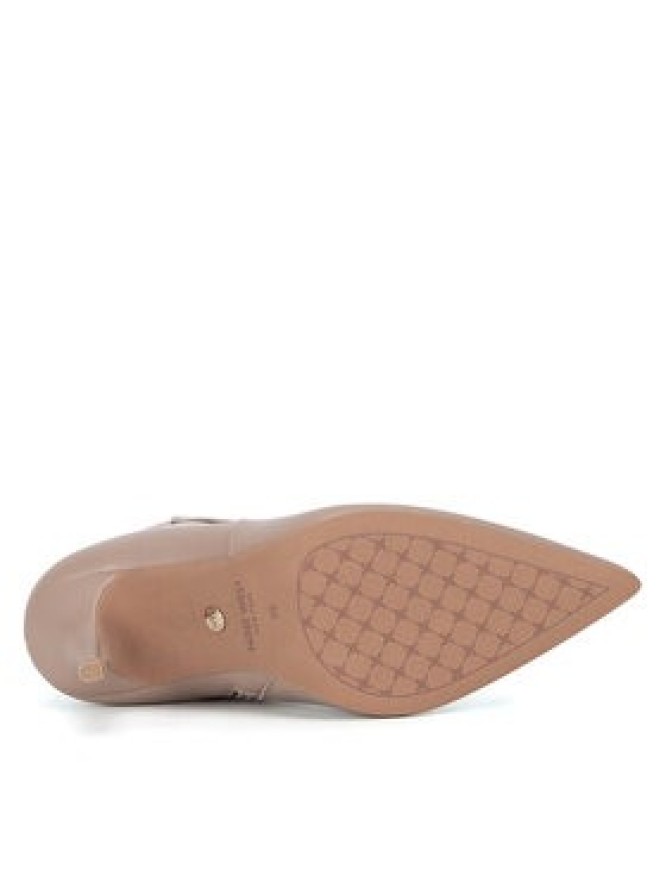 Nine West Botki WFA2784-1 Beżowy