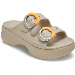 Sandały Dla Dorosłych Crocs Saturday Platform Dipped Buckle Sandal