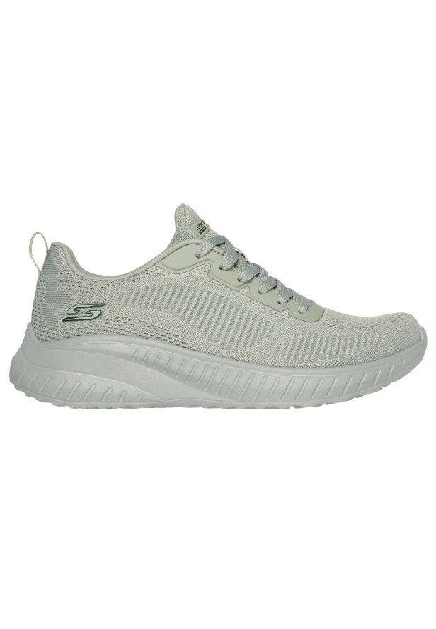 Kapcie SKECHERS BOBS SQUAD Zielony