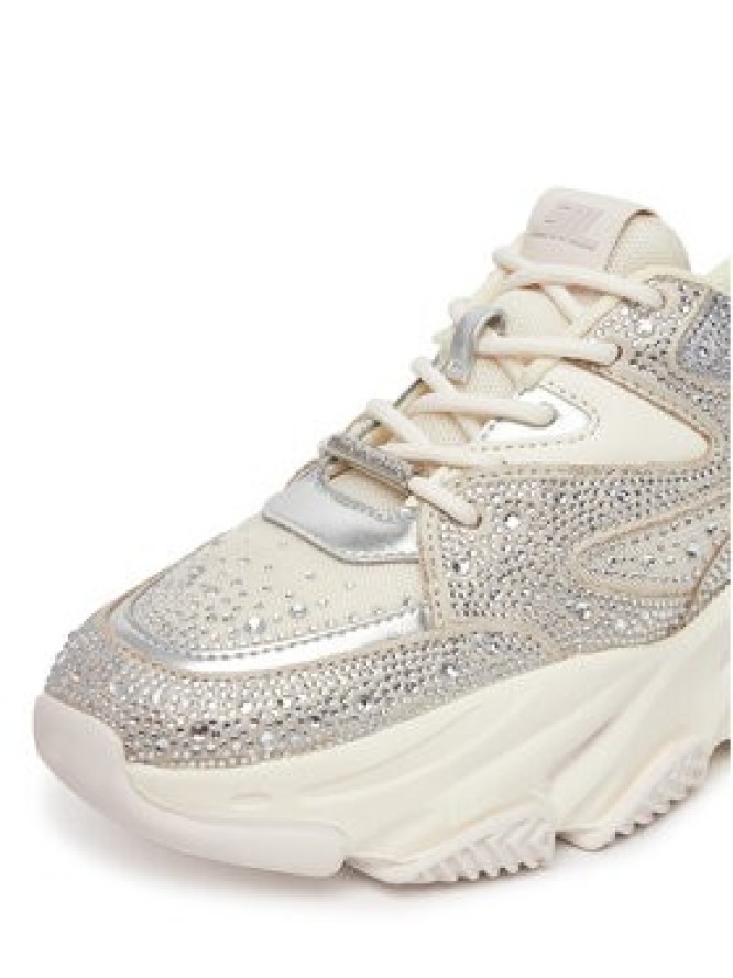 Steve Madden Sneakersy Privy SM19000082 Srebrny