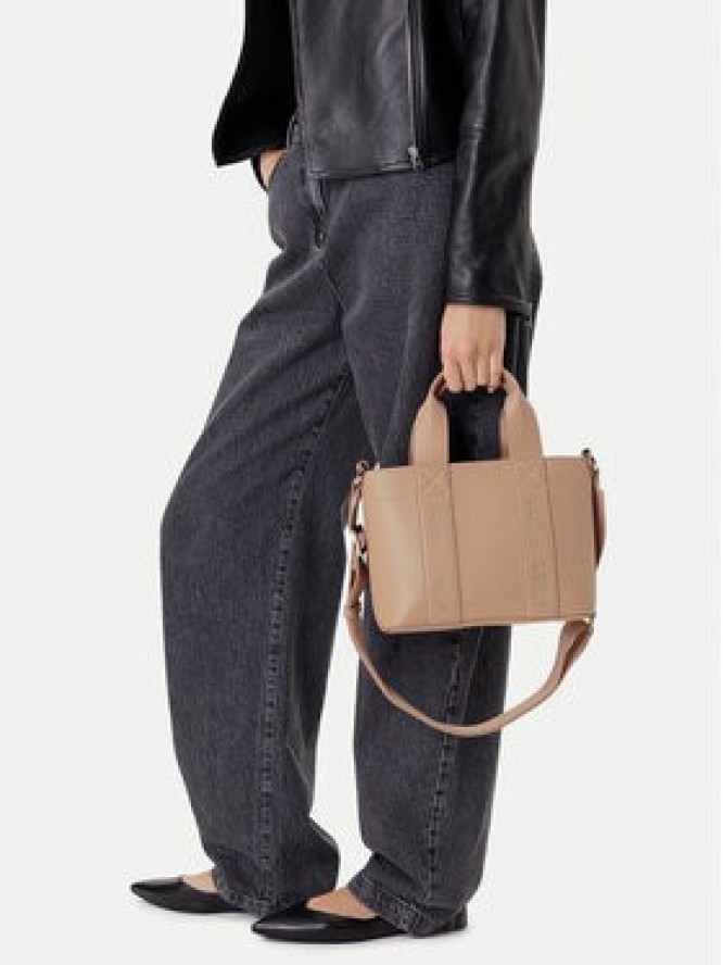 HUGO Torebka 50547473 Beżowy