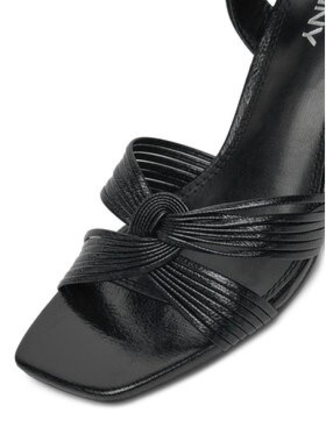 JENNY Sandały SX108-01 Czarny