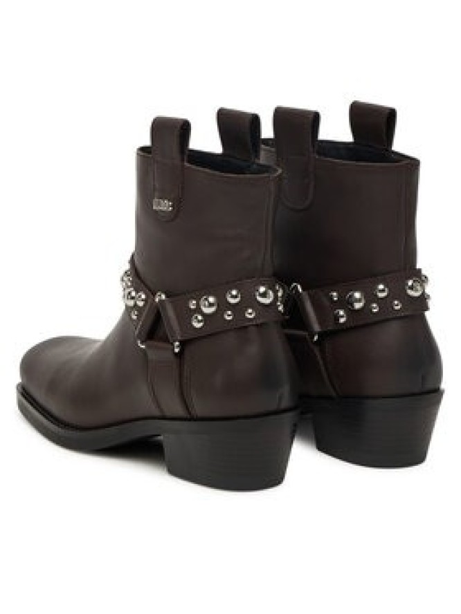 Liu Jo Botki Roxy 01 SF5047 P0102 Brązowy