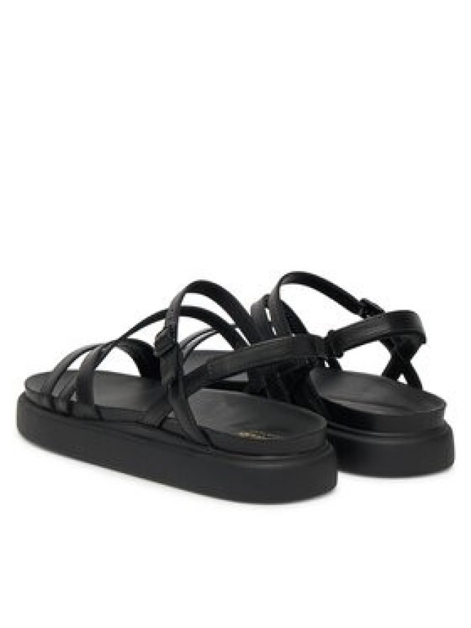 Clarks Sandały Aristella Rose 26181259 Czarny