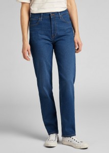 DAMSKIE SPODNIE LEE CAROL MID STONE SITKA 112145015