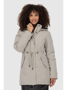 alife and kickin Parka "KierseyAK" w kolorze beżowym rozmiar: XXL