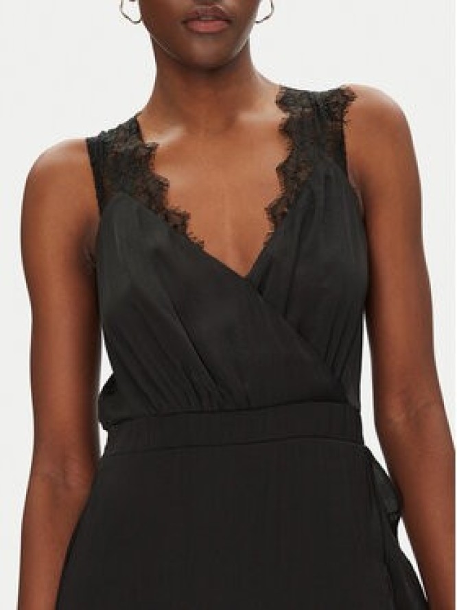 Morgan Sukienka koktajlowa 251-RORLA Czarny Regular Fit