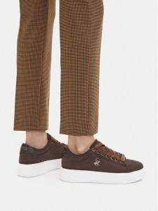 Beverly Hills Polo Club Sneakersy CEO-V12-712Z Brązowy