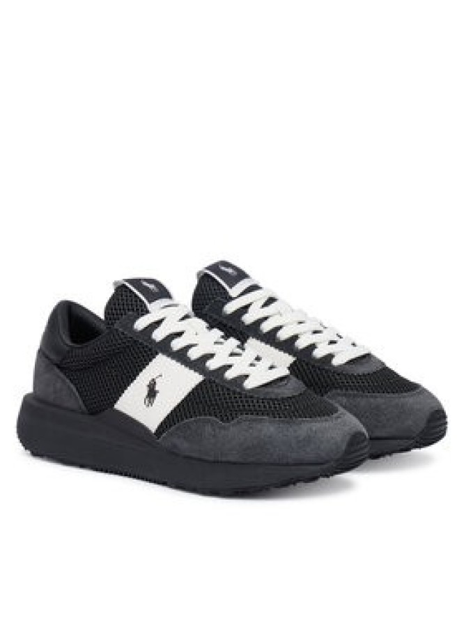 Polo Ralph Lauren Sneakersy 804P15653001 Czarny