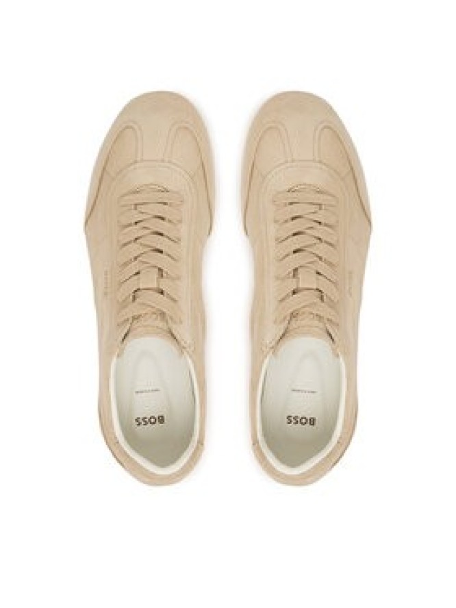 BOSS Sneakersy Solenne 50575226 Beżowy
