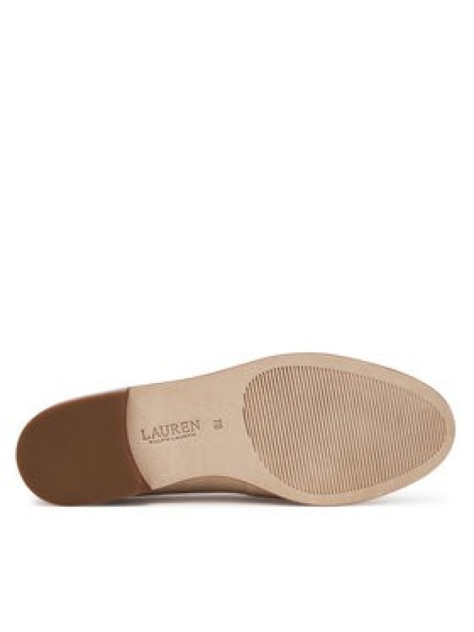 LAUREN RALPH LAUREN Mokasyny Wynnie 802970584001 Beżowy