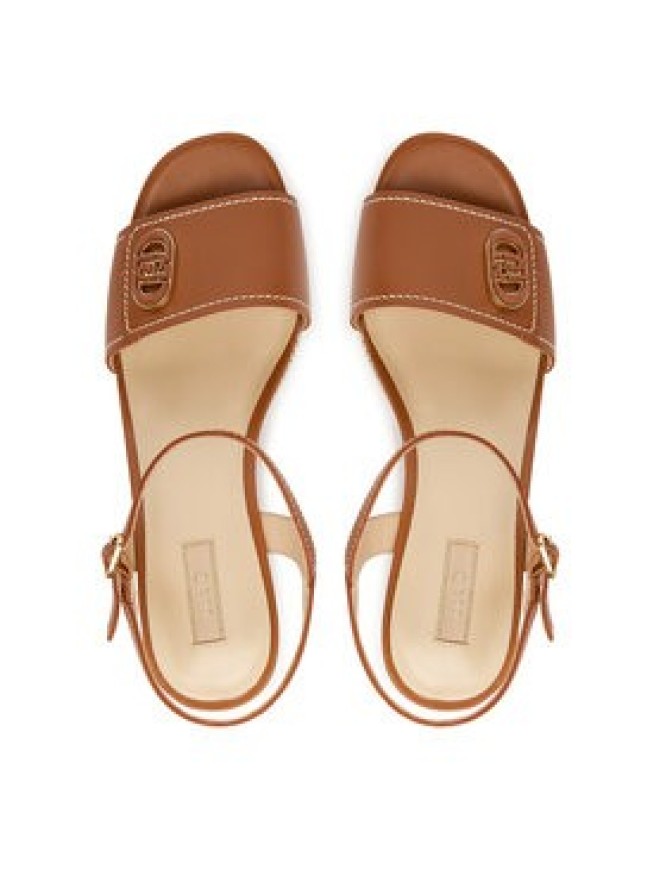 Liu Jo Sandały Harper 04 SA6119 P0102 Brązowy