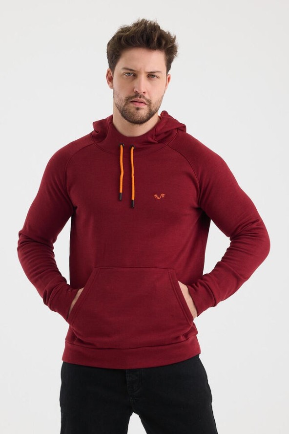 Scout - bluza termiczna z kapturem 100% wełna merino (260 g/m²)