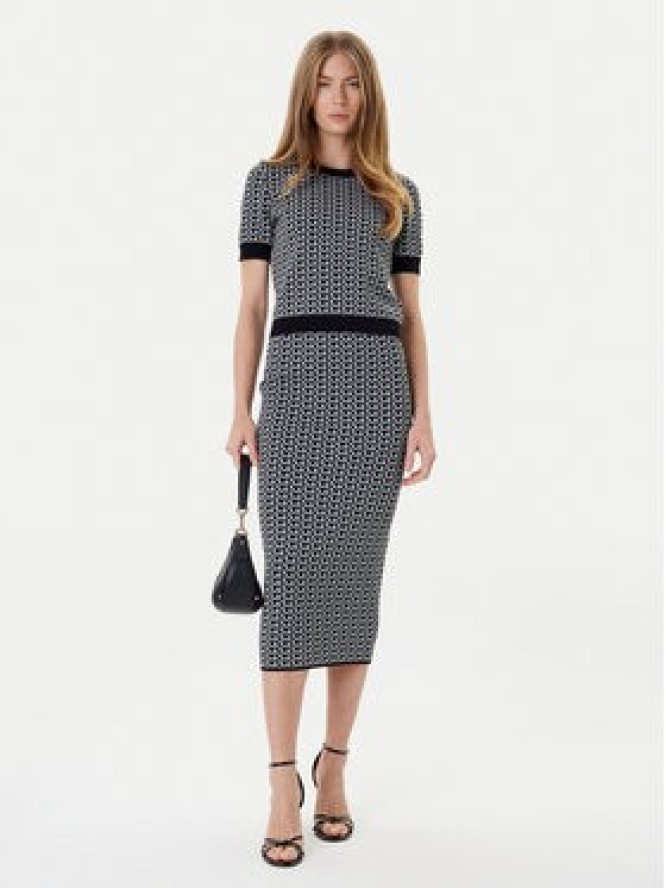 MICHAEL Michael Kors Spódnica ołówkowa MT570J8HQG Szary Slim Fit