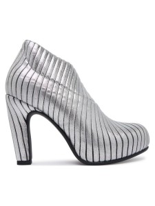United Nude Botki Fold HI II 10870851129 Srebrny