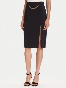 Marciano Guess Spódnica midi 5YGD07 7357A Czarny Regular Fit