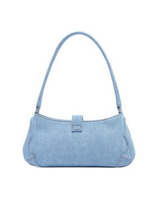 Tommy Jeans Torebka Tjw Cool Denim Shoulder Bag AW0AW18878 Niebieski
