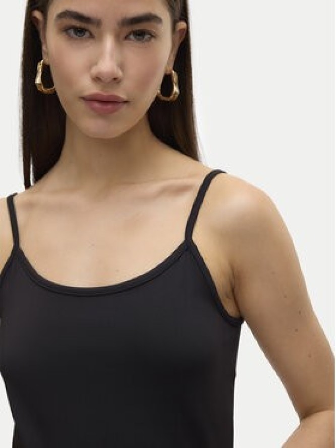 Vero Moda Top Million 10306903 Czarny Regular Fit