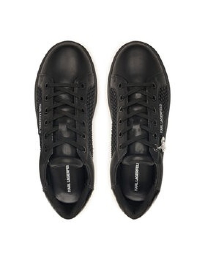 KARL LAGERFELD Sneakersy KL62577N Czarny