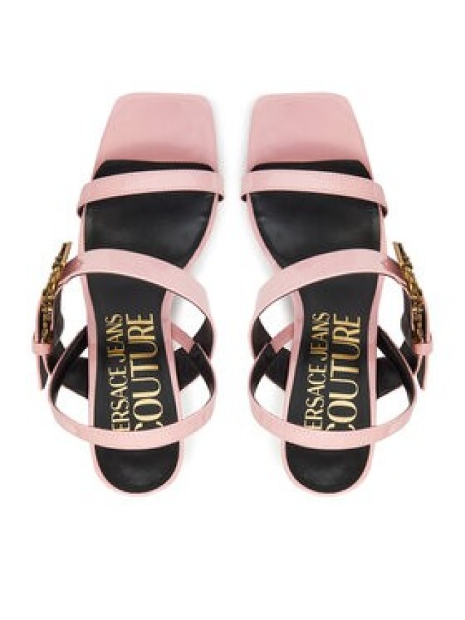 Versace Jeans Couture Sandały 78VA3S71 Różowy