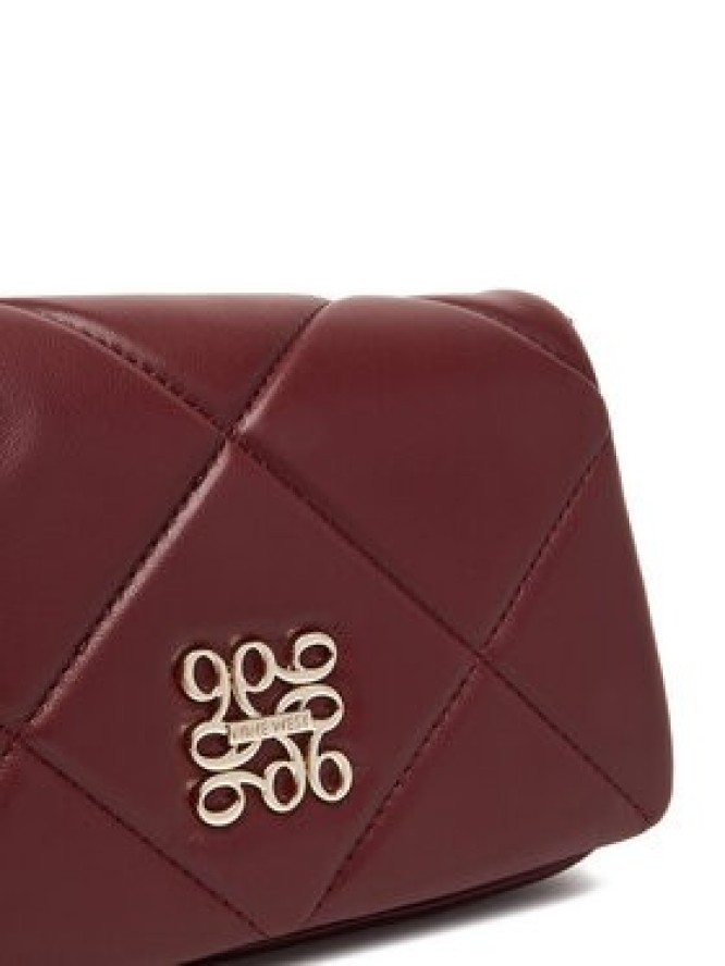 Nine West Torebka CEO-ANNA-LA482-3299 Bordowy