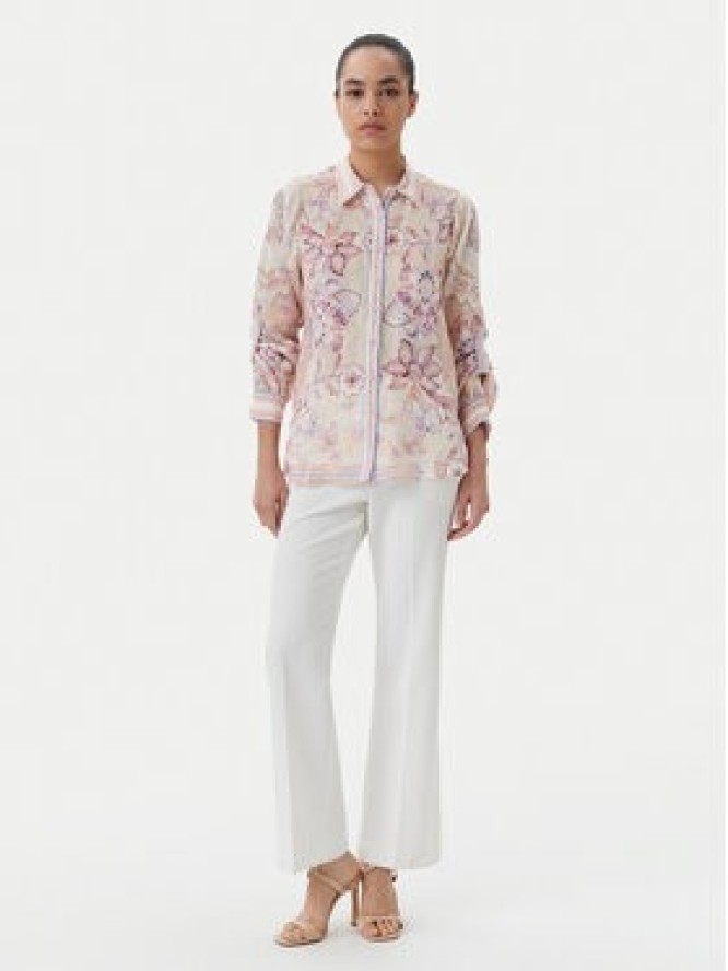 Hale Bob Koszula Nia 4ZCA214A Beżowy Regular Fit