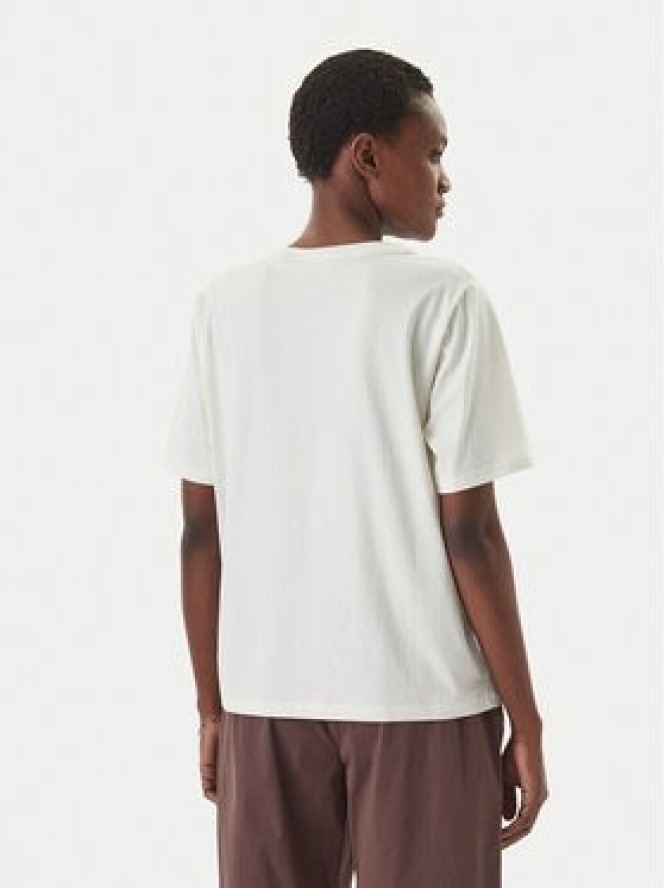 Liu Jo Sport T-Shirt TA6266 JS923 Écru Regular Fit