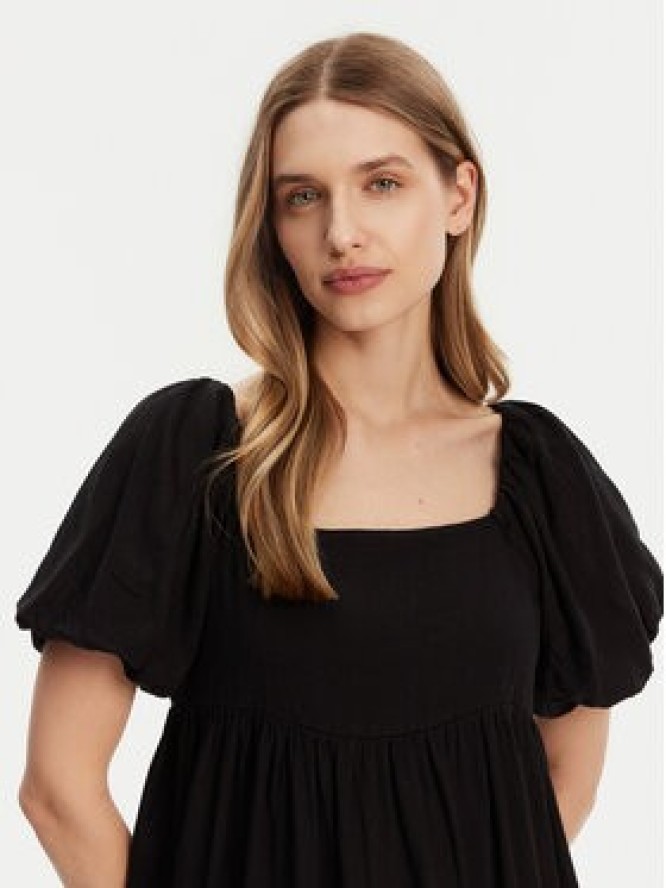 Noisy May Sukienka letnia Leilani 27033018 Czarny Regular Fit