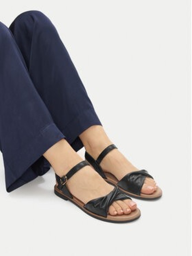 JENNY Sandały CHIKA WS250723-1 Czarny